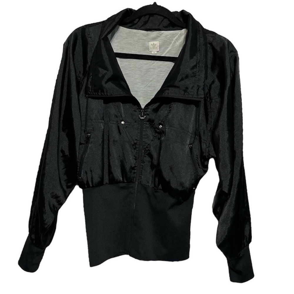 Vintage adidas silk jacket